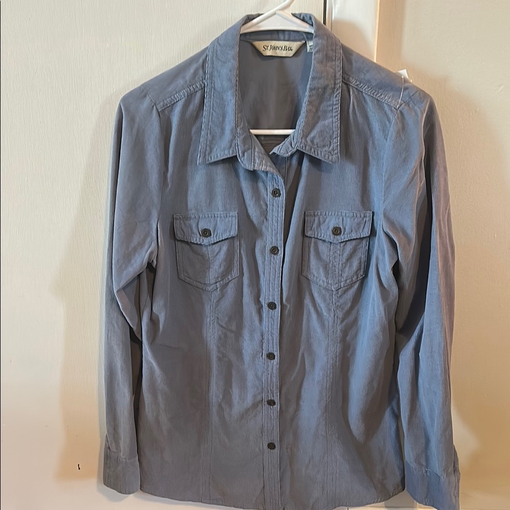 Stylus Blue Button-Up Shirt